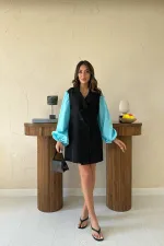 Garnished Jacket Dress