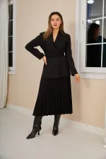 Ensemble jupe et plissé Atlas