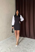 Robe Atlas à manches en dacron