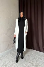 Arkası Yazılı Hırka