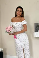 Çiçekli Yazlık Elbise