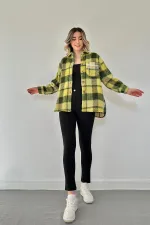 Boucle Pocket Chain Stone Shirt