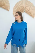 Chemisier découpé au laser