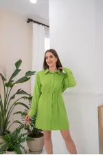 Robe en jacquard à motifs