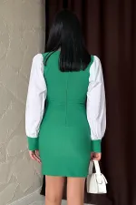 Robe Atlas à manches en dacron