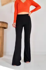 İspanyol Paça Pantolon