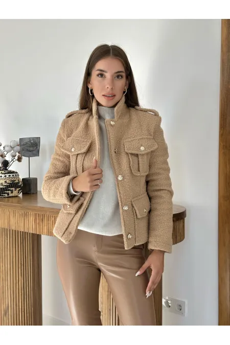 Soft Jacket with Pockets