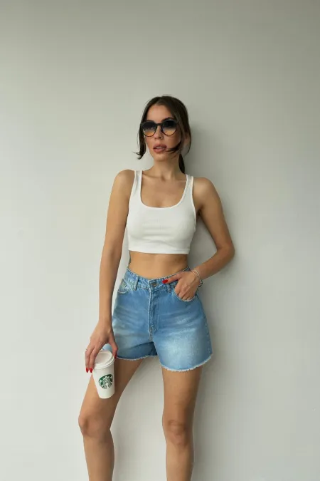Yazlık Kot Şort