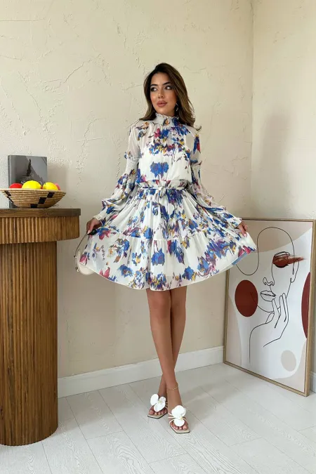 Gipel Layered Mini Dress