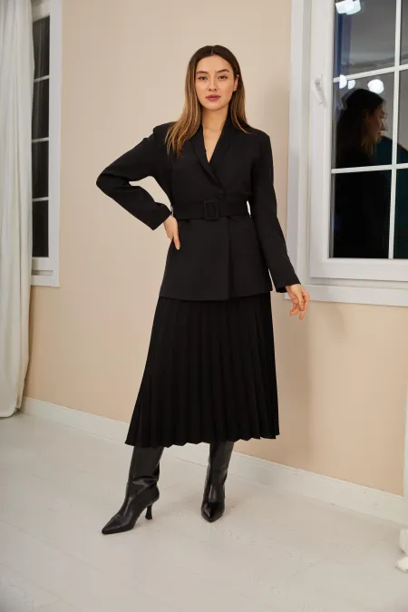 Ensemble jupe et plissé Atlas