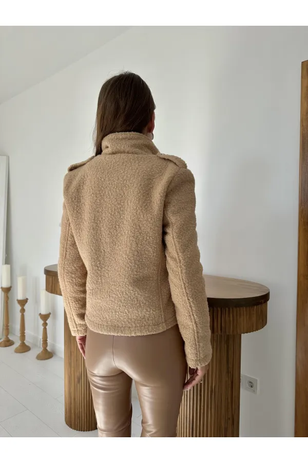 Veste souple avec poches