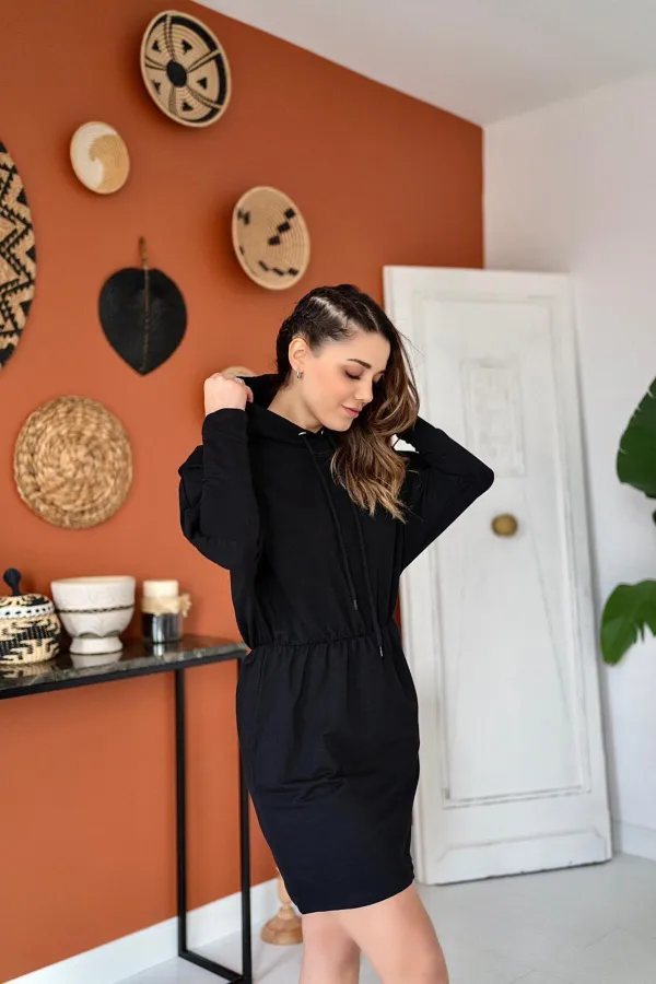 Robe de sport sweat-shirt