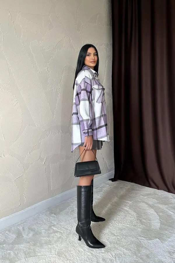 Lumberjack Shirt with Pockets