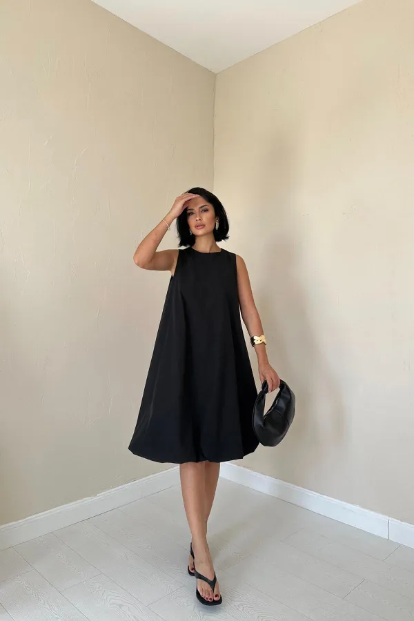 Comfort Balloon Dress