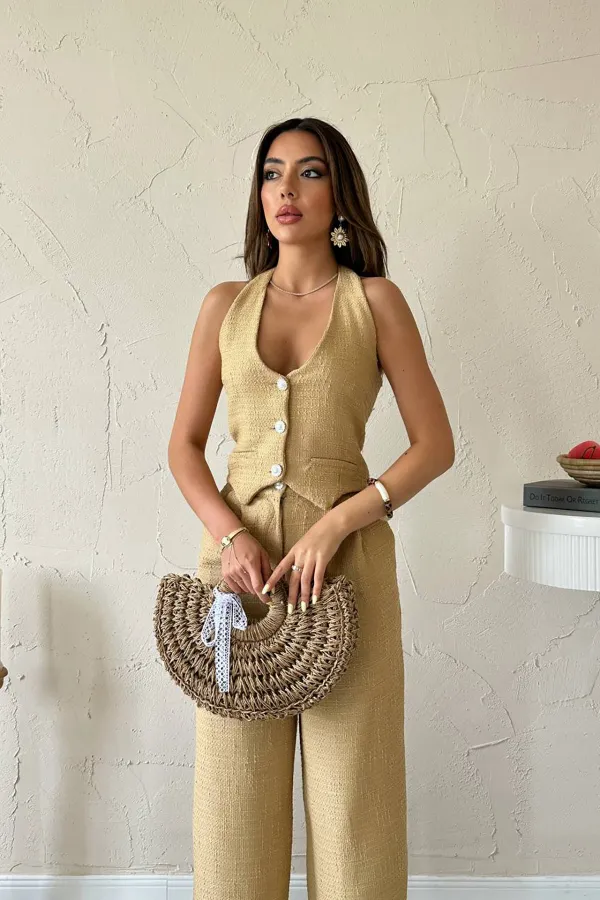 Vest and Trouser Set