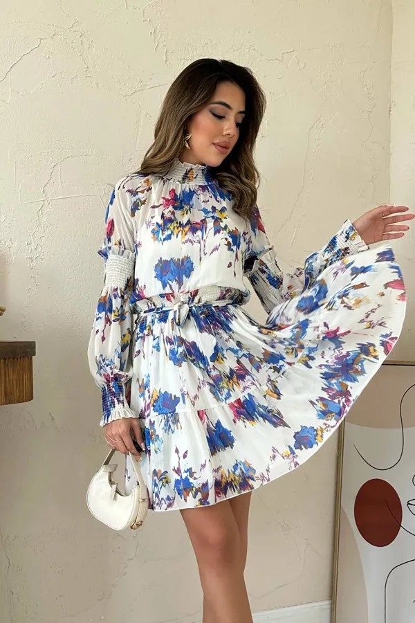 Gipel Layered Mini Dress