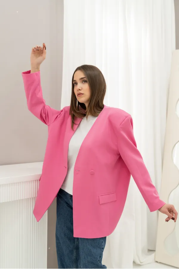 Veste avec jupe élastique