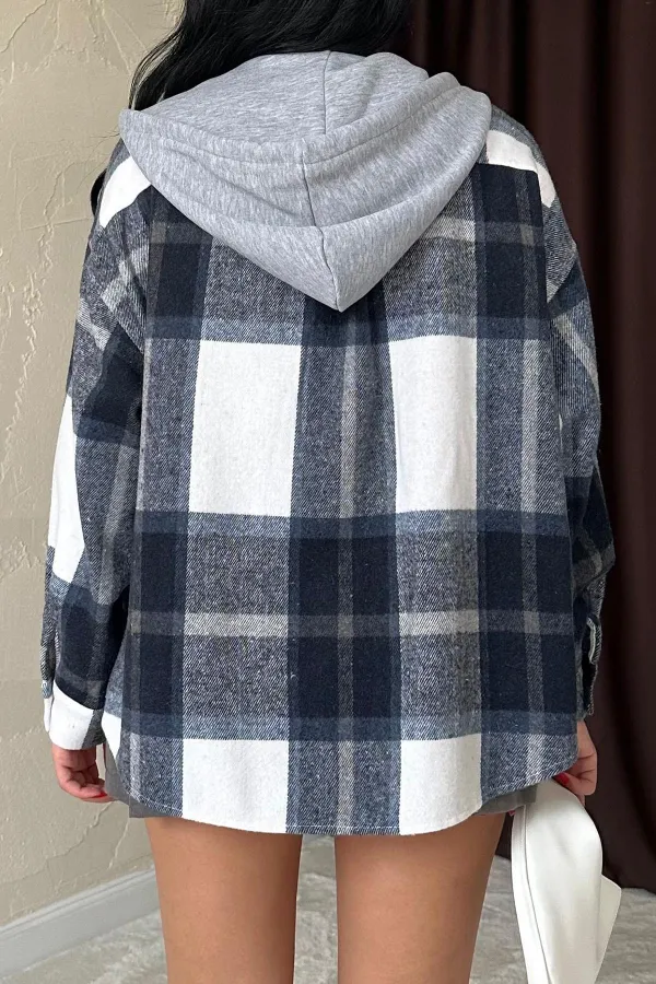 Hooded Lumberjack Shirt