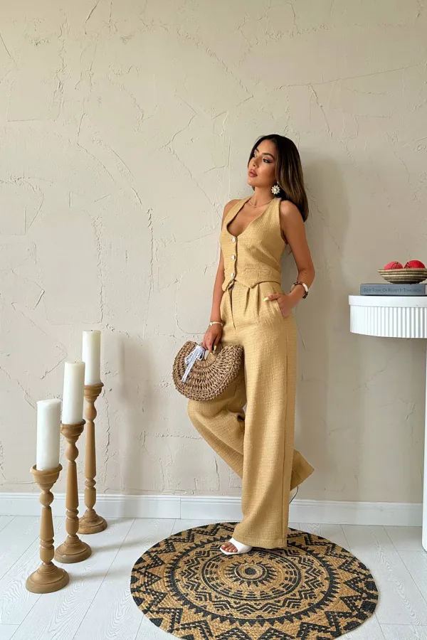 Vest and Trouser Set