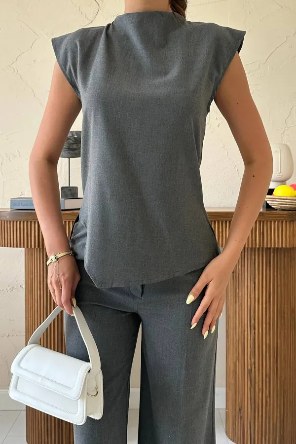 Zero Cufflink Shirt Set