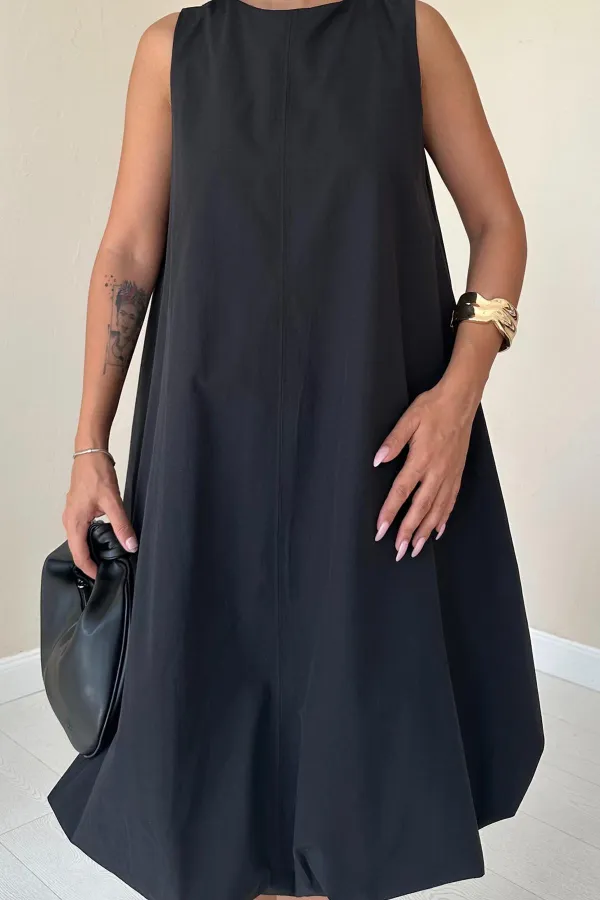 Comfort Balloon Dress