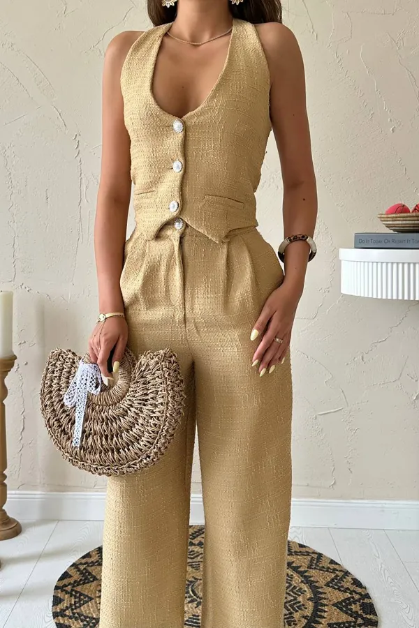 Vest and Trouser Set