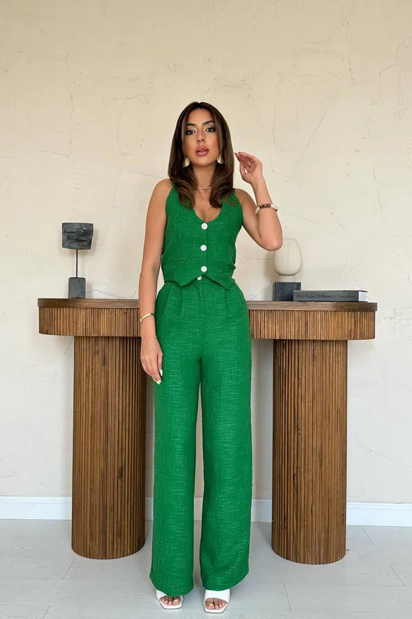 Vest and Trouser Set