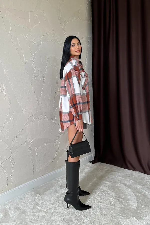 Lumberjack Shirt with Pockets