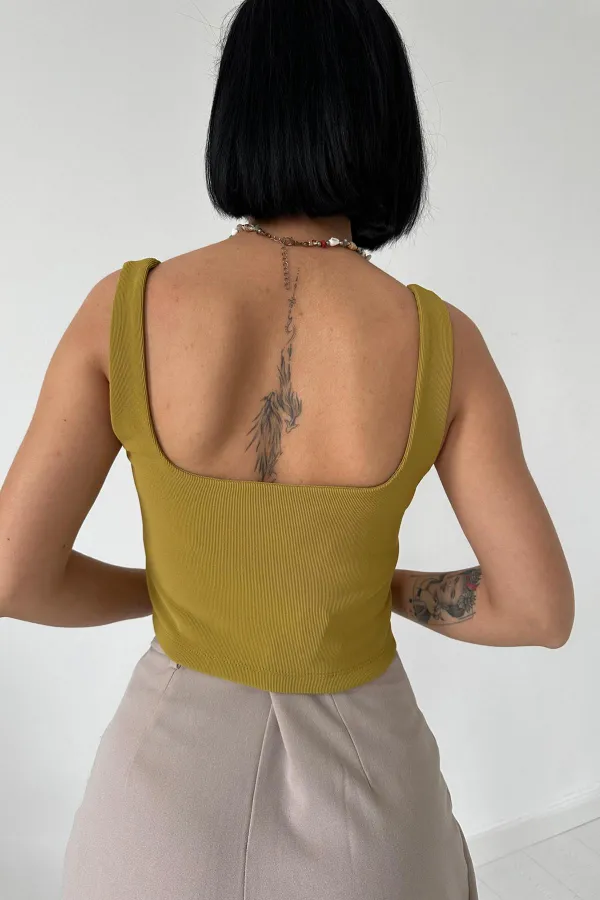 Chemisier sans bretelles