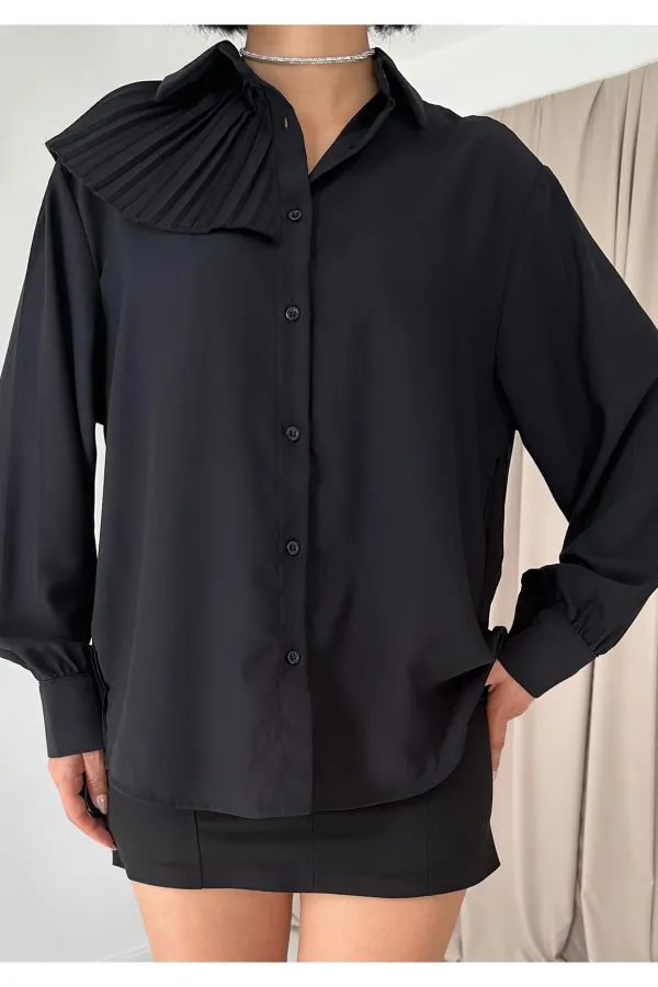 Pleated Detailed Jessica Shirt