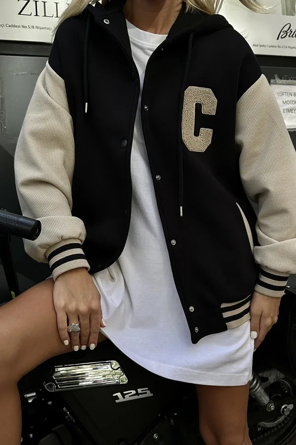 Veste universitaire à capuche