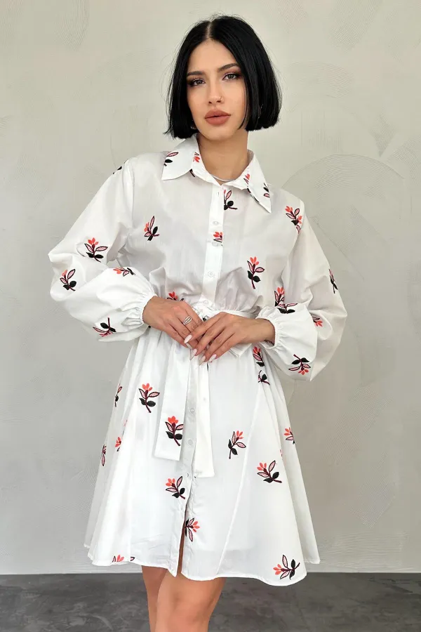 Brode Mendilli Elbise