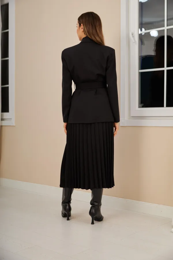 Ensemble jupe et plissé Atlas