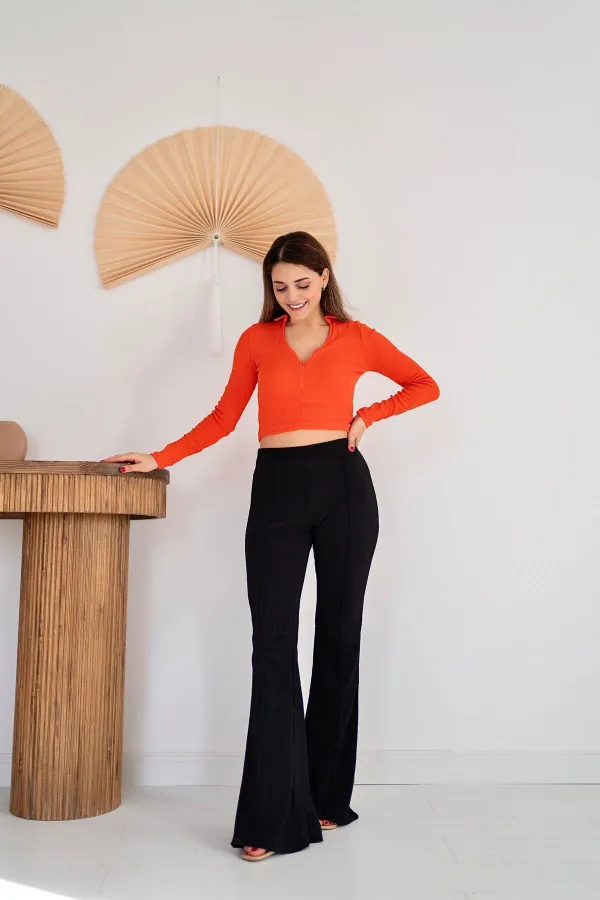 İspanyol Paça Pantolon