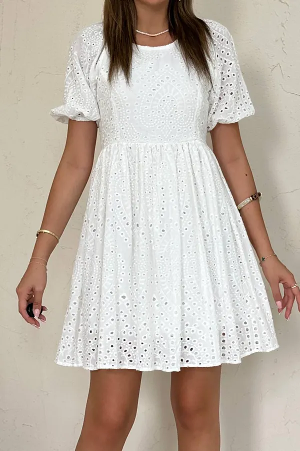 Scallop Dress