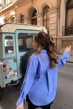 Oxford Oversize Shirt