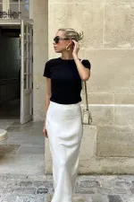 Maxi Basic Skirt