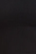 Débardeur côtelé à col halter