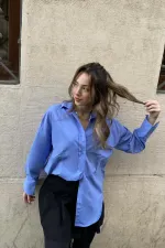 Oxford Oversize Shirt