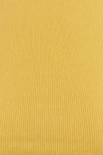 Débardeur côtelé à col halter