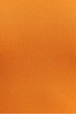 Ribbed Halter Neck Knitted Tank Top