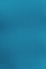 Fitilli Halter Yaka Örme Atlet