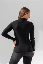 Boğazlı Balıkçı Yaka Şardonlu Kaşkorse Fitilli Kazak