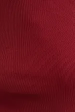 Ribbed Halter Neck Knitted Tank Top