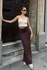 Maxi Basic Skirt