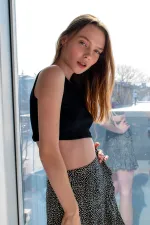 Ribbed Super Crop Halter Neck Knitted Tank Top