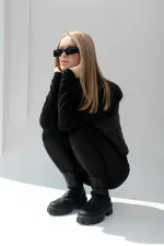 Leggings gainants taille extra haute