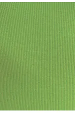 Ribbed Halter Neck Knitted Tank Top