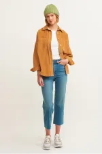 Fitilli Halter Yaka Örme Atlet