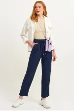 Ribbed Halter Neck Knitted Tank Top